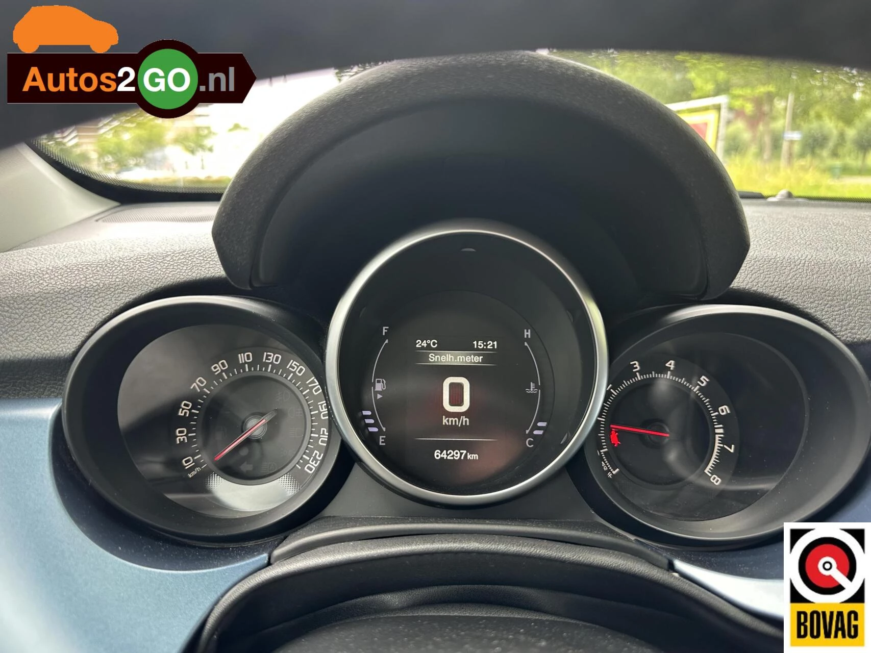 Hoofdafbeelding Fiat 500X