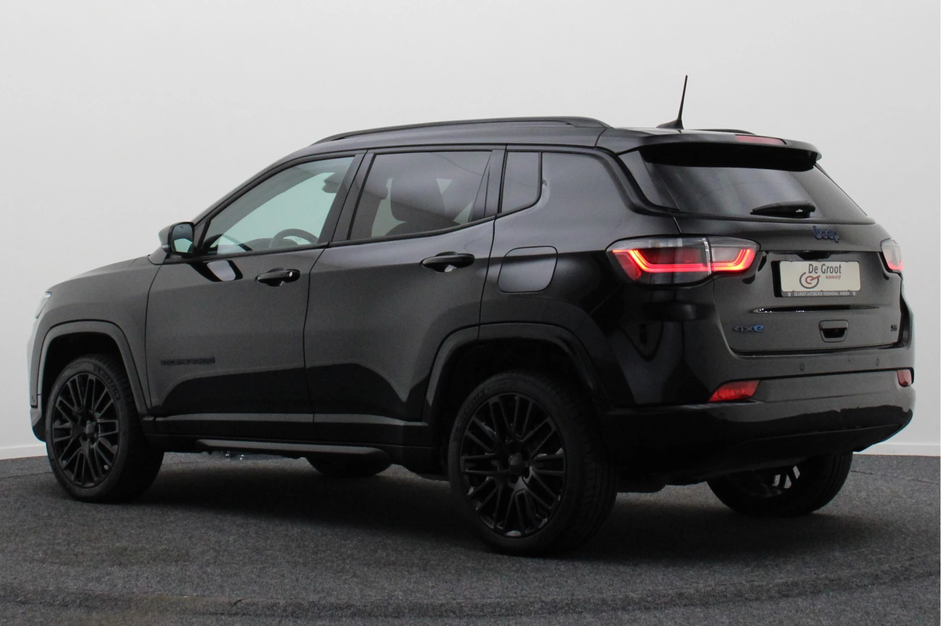 Hoofdafbeelding Jeep Compass