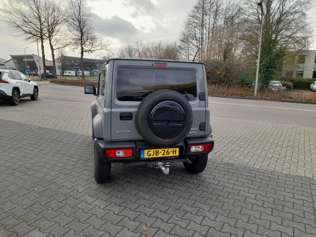 Hoofdafbeelding Suzuki Jimny