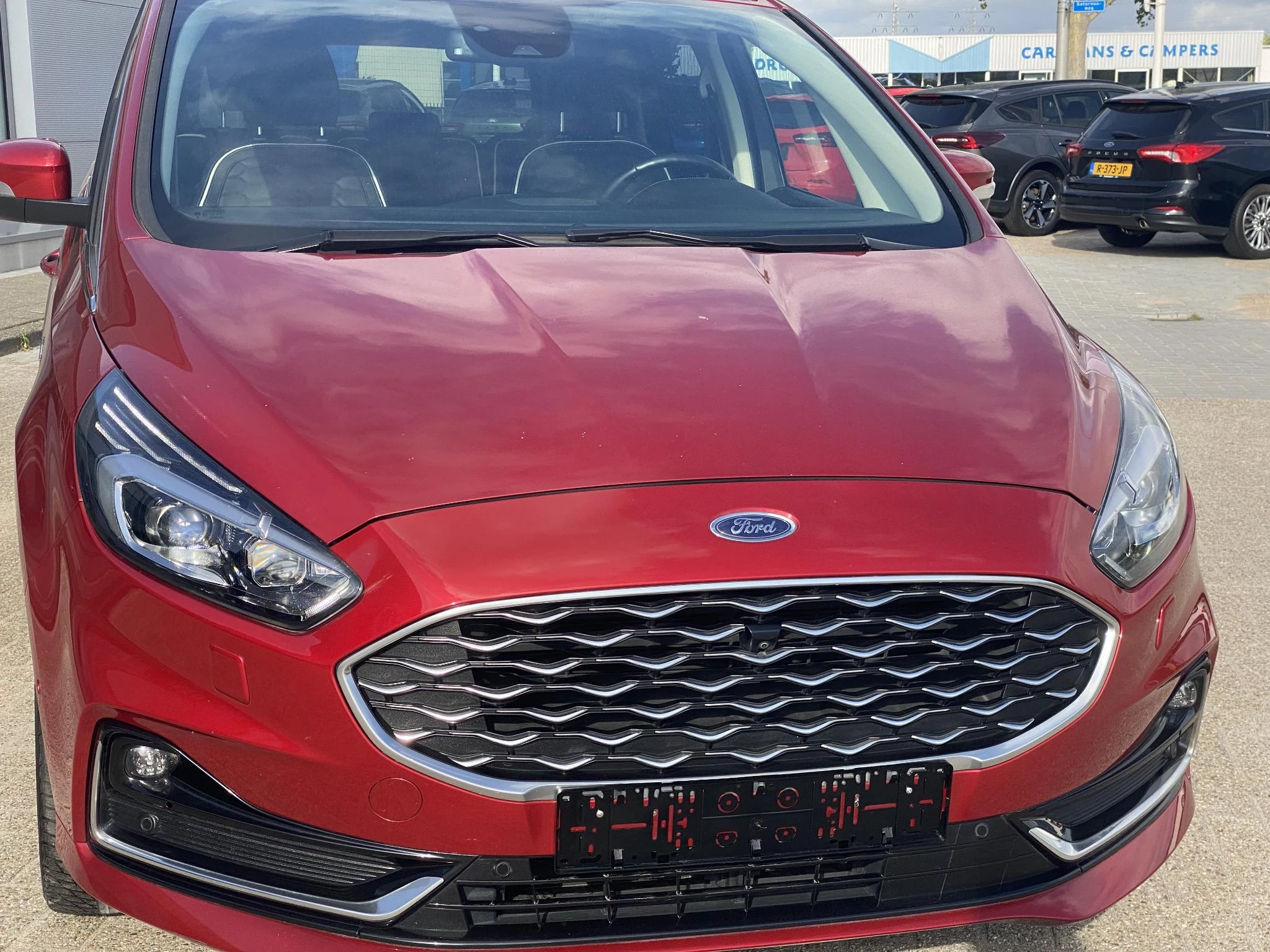 Hoofdafbeelding Ford S-Max