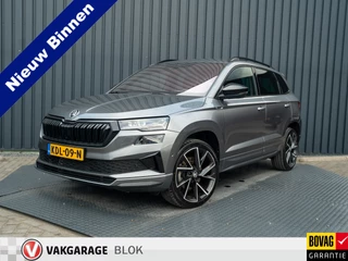 Škoda Karoq 1.5 TSI ACT Sportline Business | Pano | Trekhaak wegkl. | Stoelgeheugen | 360 Camera | Prijs Rijklaar!!