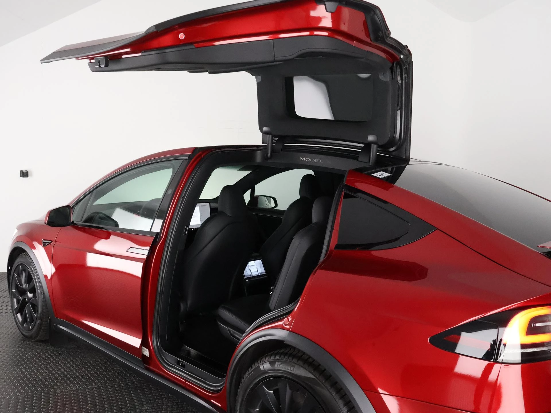 Hoofdafbeelding Tesla Model X