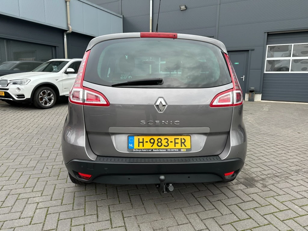Hoofdafbeelding Renault Scénic