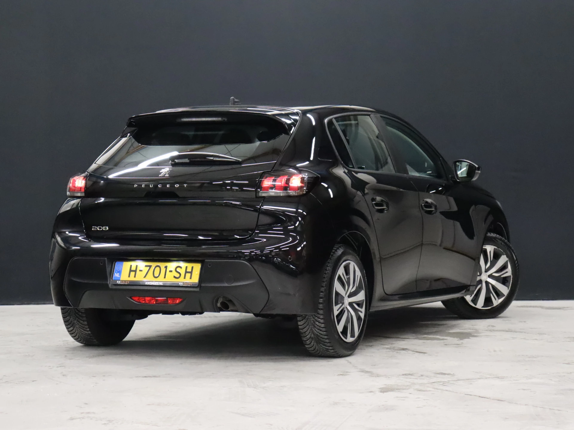 Hoofdafbeelding Peugeot 208