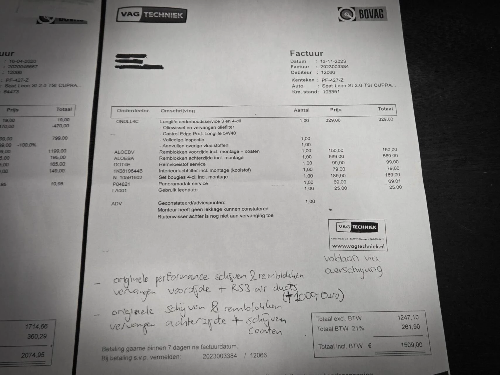 Hoofdafbeelding SEAT Leon