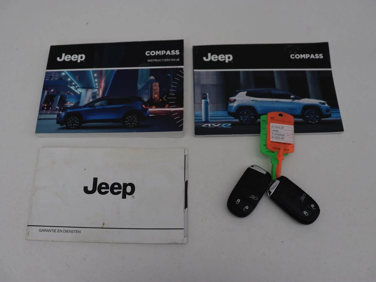 Hoofdafbeelding Jeep Compass