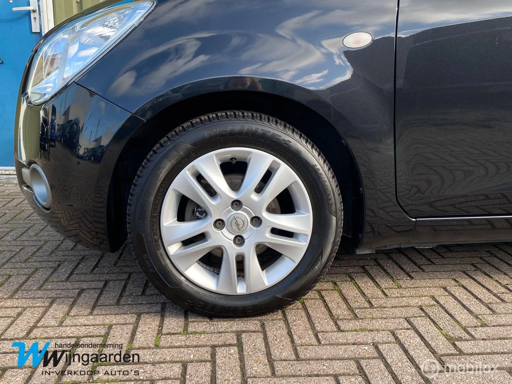 Hoofdafbeelding Opel Agila