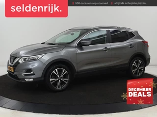 Nissan Qashqai 1.6 N-Connecta | 163pk | Panoramadak | Trekhaak |  360 Camera | Navigatie | Keyless | Climate control | Bluetooth | Cruise control