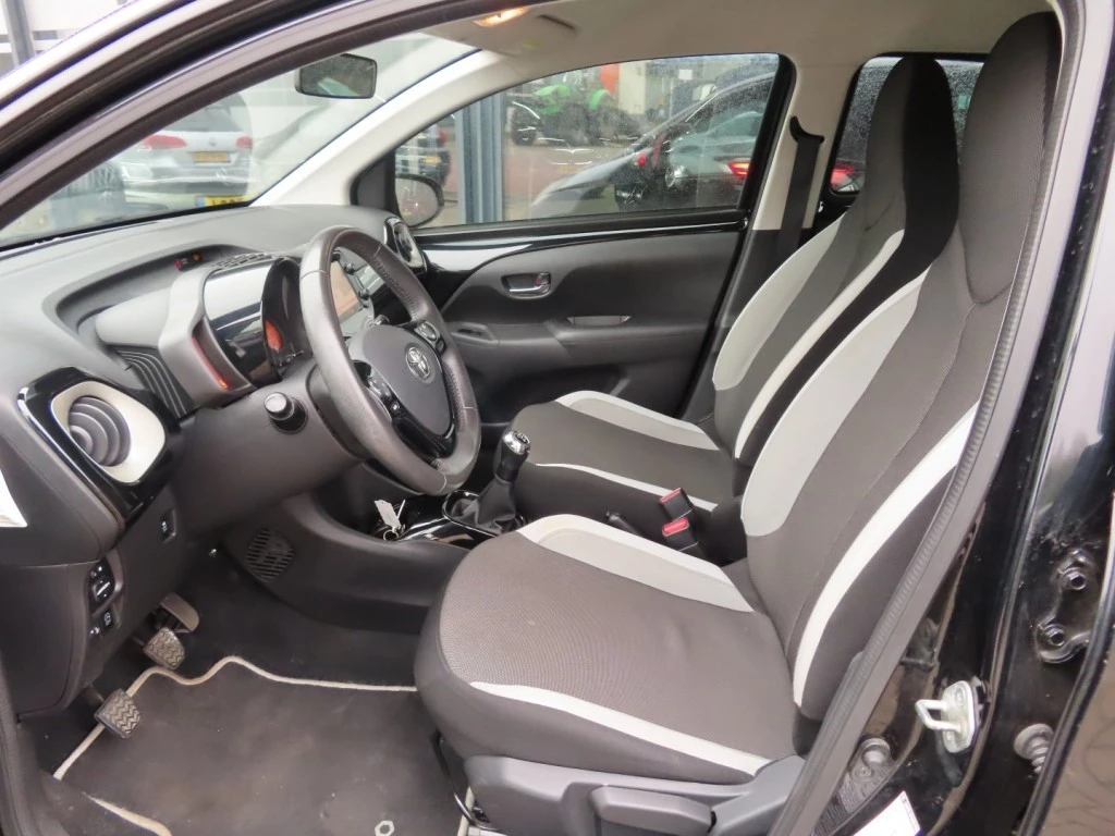 Hoofdafbeelding Toyota Aygo