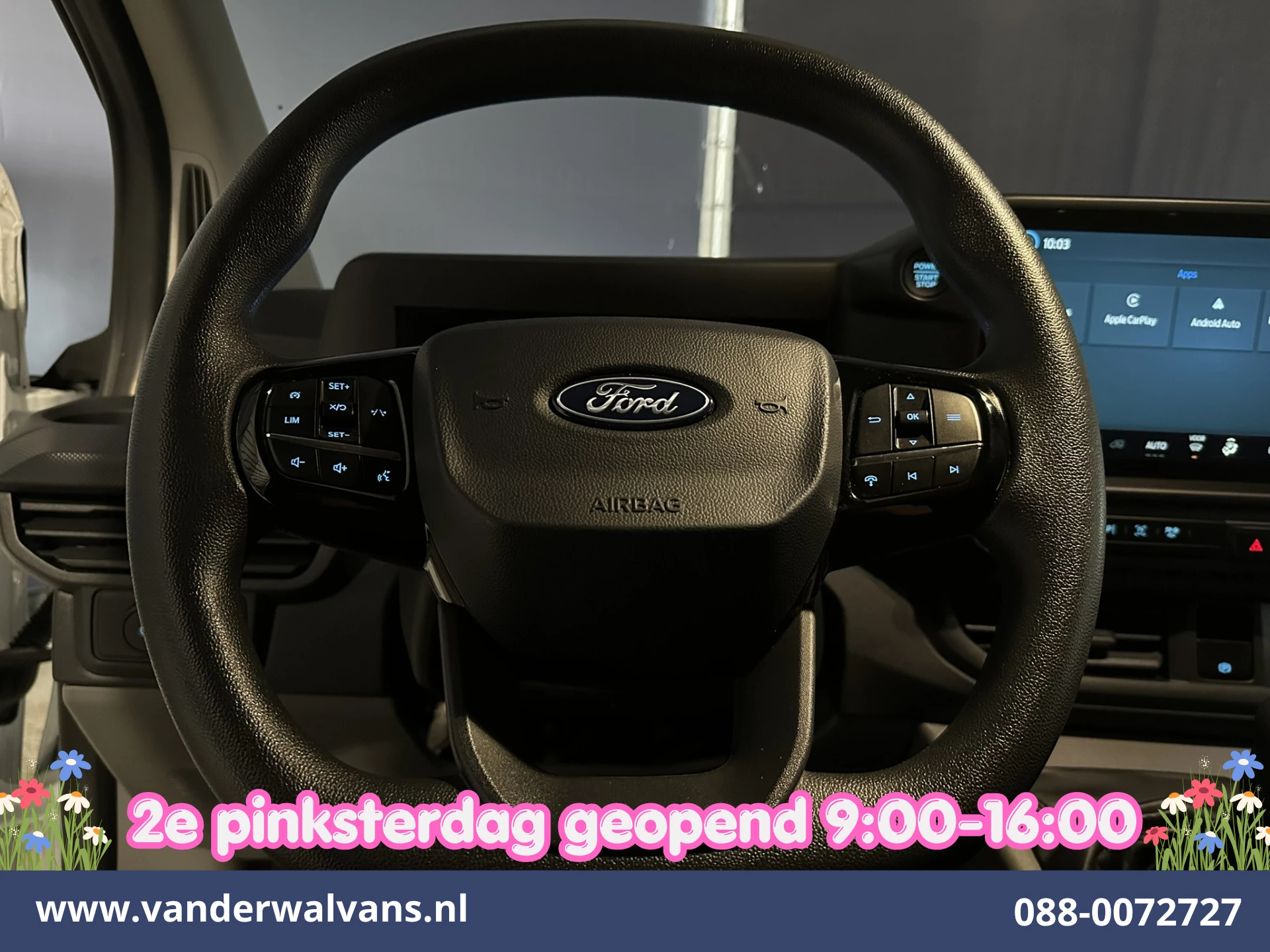 Hoofdafbeelding Ford Transit Custom