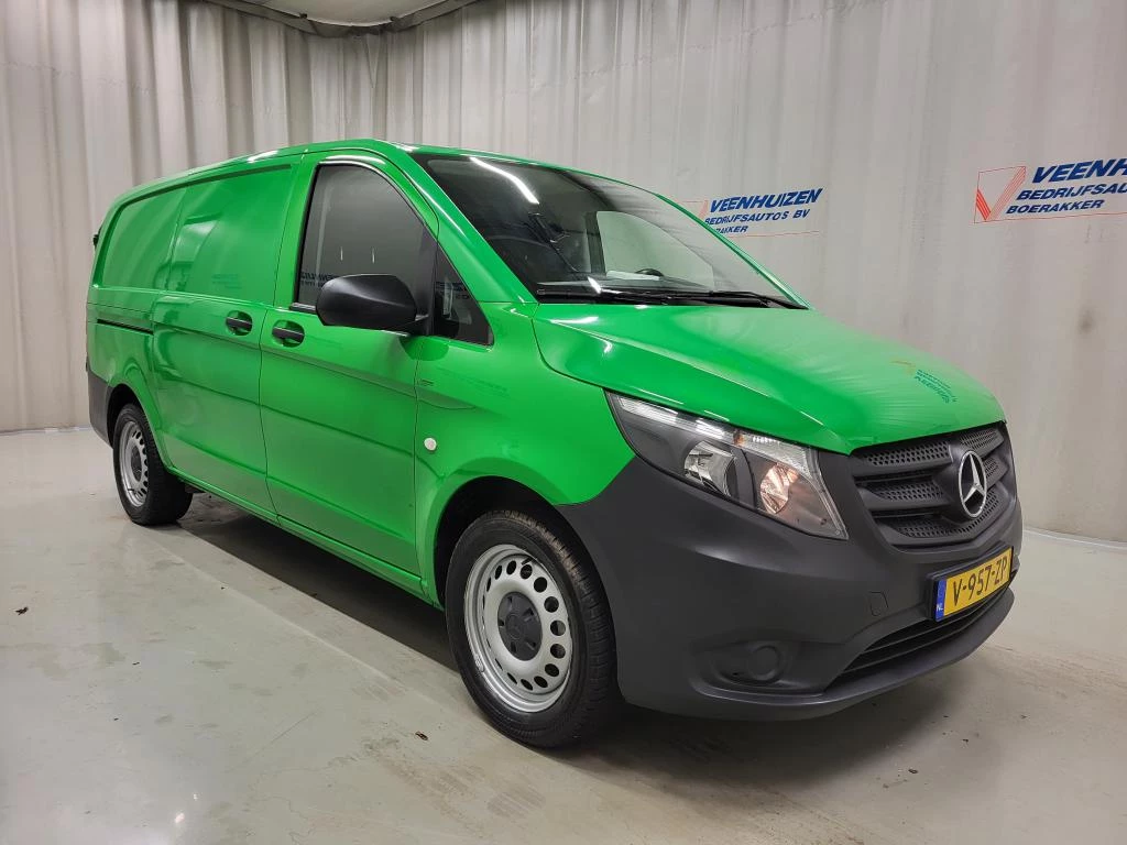 Hoofdafbeelding Mercedes-Benz eVito