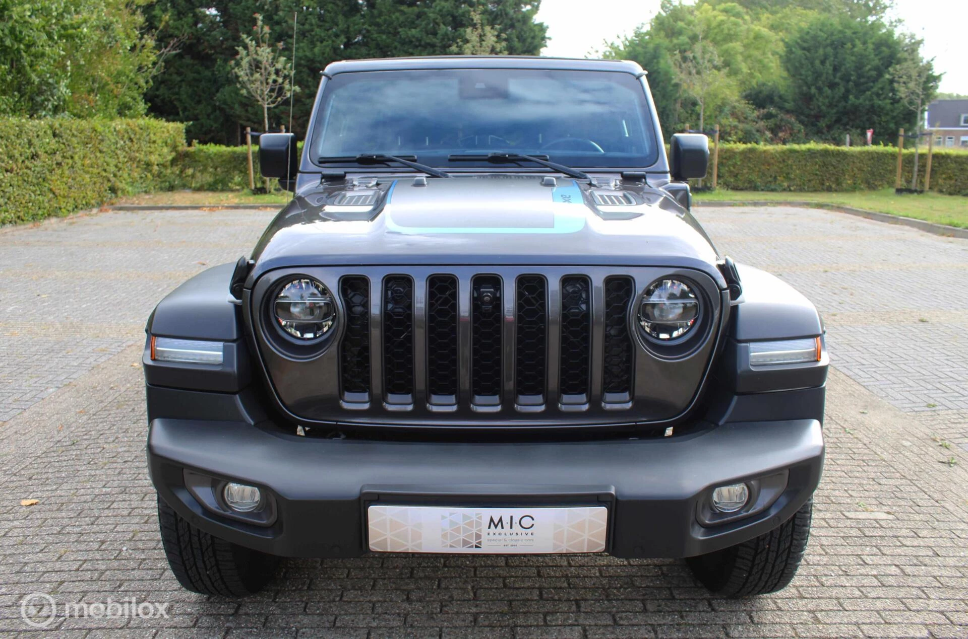 Hoofdafbeelding Jeep Wrangler