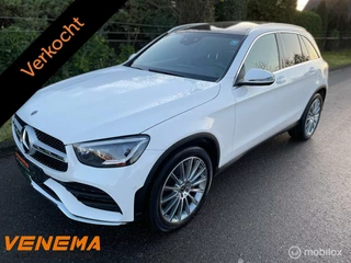 Hoofdafbeelding Mercedes-Benz GLC Mercedes GLC-klasse 300 4matic Hybride 3x AMG | Nieuw MODEL!