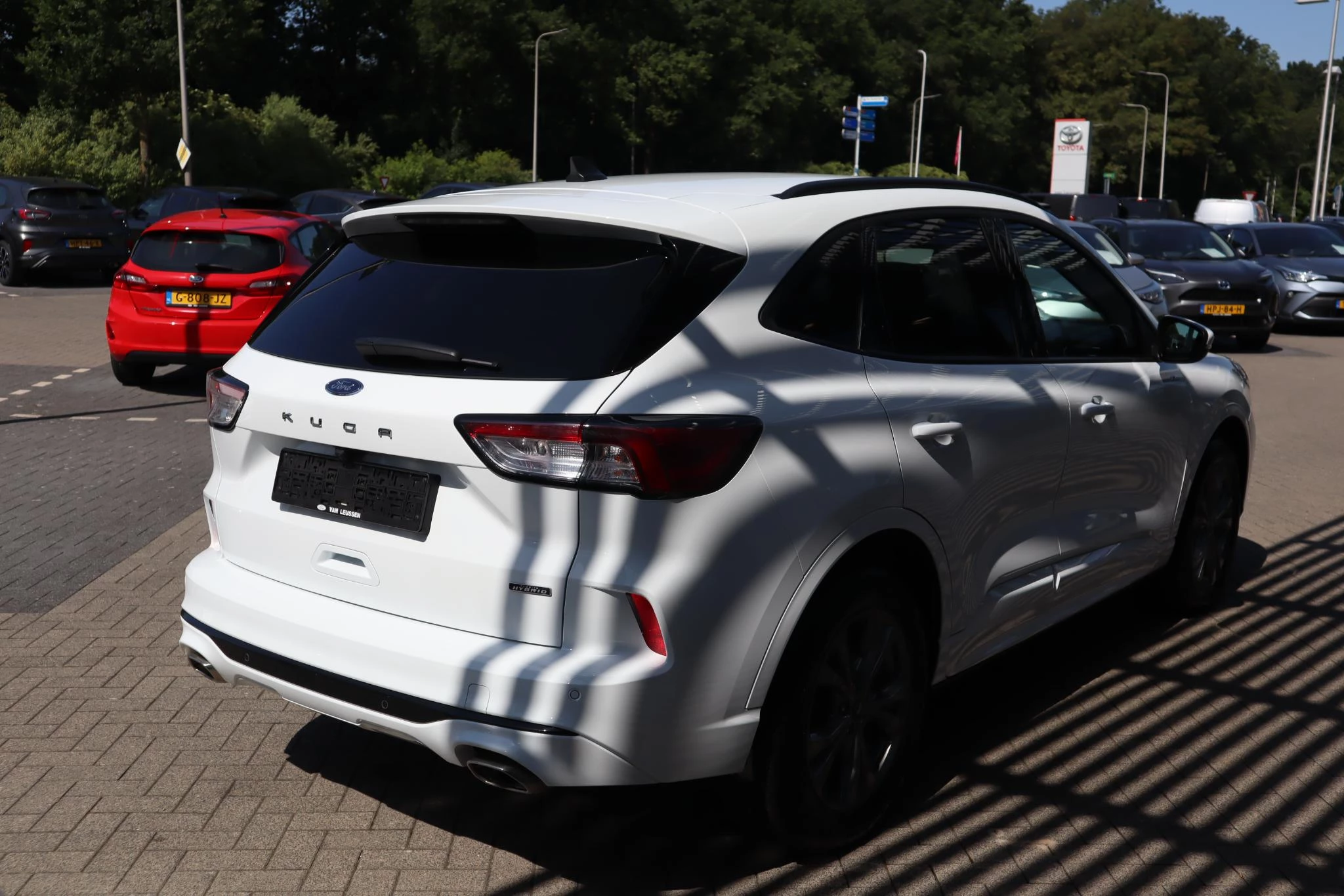Hoofdafbeelding Ford Kuga