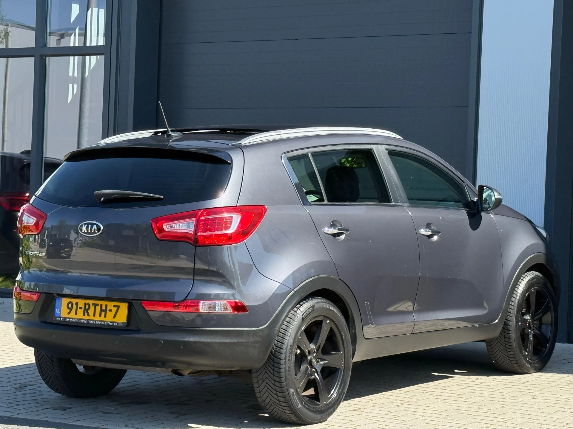 Hoofdafbeelding Kia Sportage