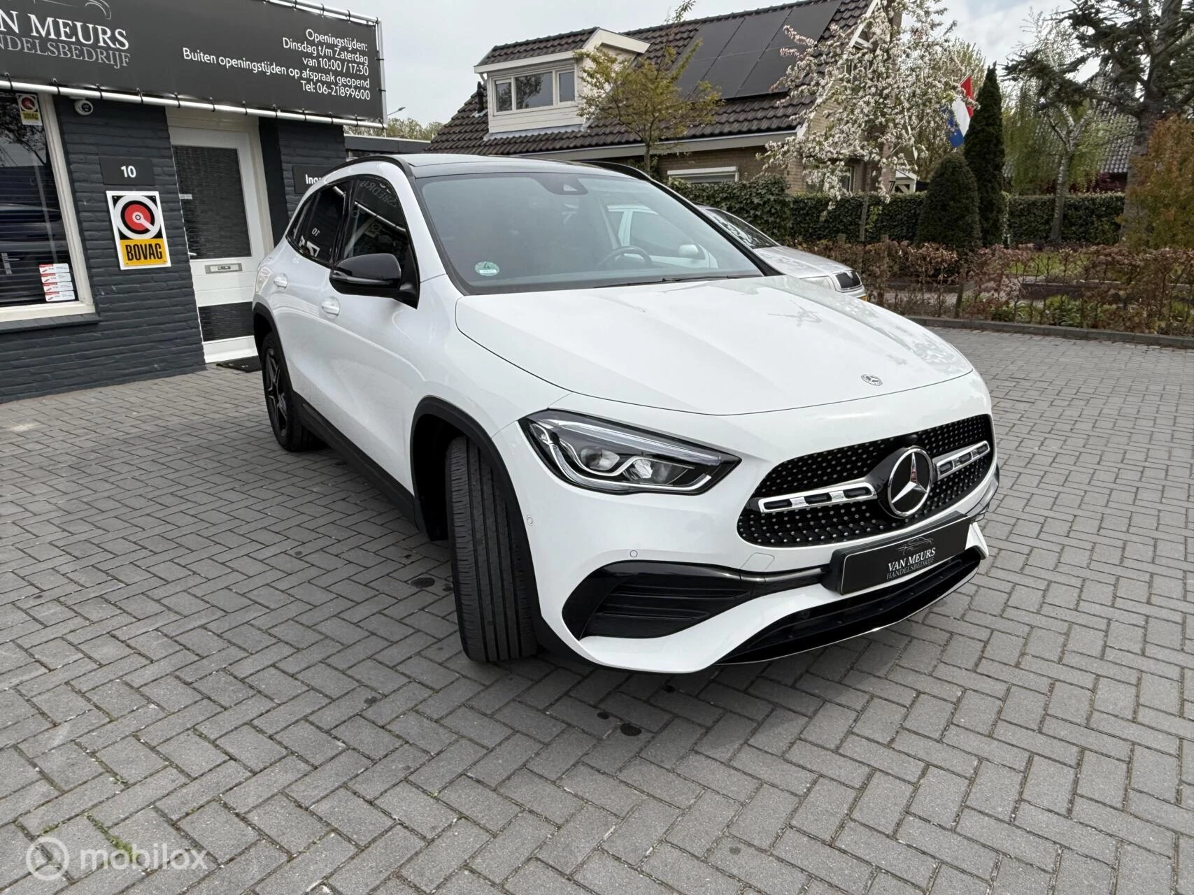 Hoofdafbeelding Mercedes-Benz GLA