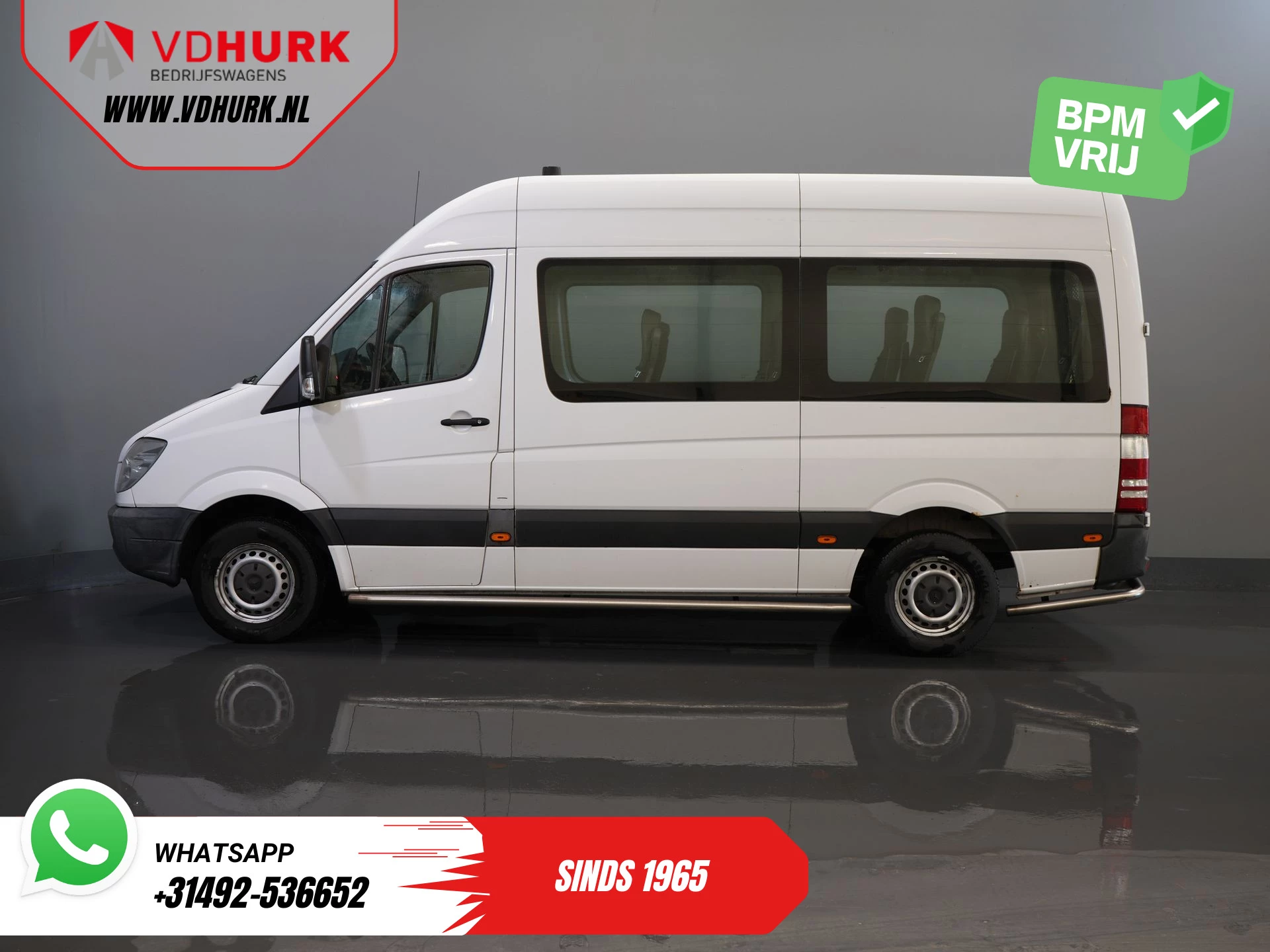 Hoofdafbeelding Mercedes-Benz Sprinter