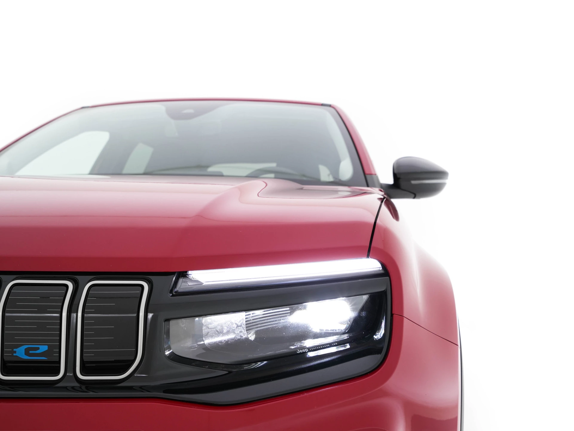 Hoofdafbeelding Jeep Avenger