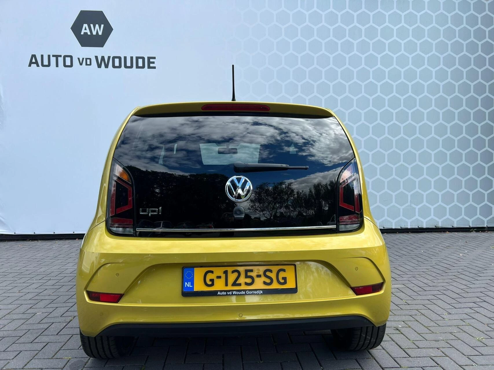 Hoofdafbeelding Volkswagen up!