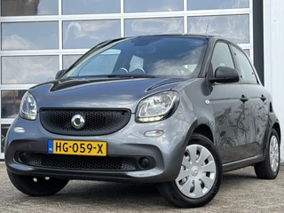 smart Forfour 1.0 Pure 70pk | Automaat | Bluetooth | Cruise control | Elektrische ramen voor | Isofix bevestiging voor kinderzitjes | Zeer lage kilometerstand!