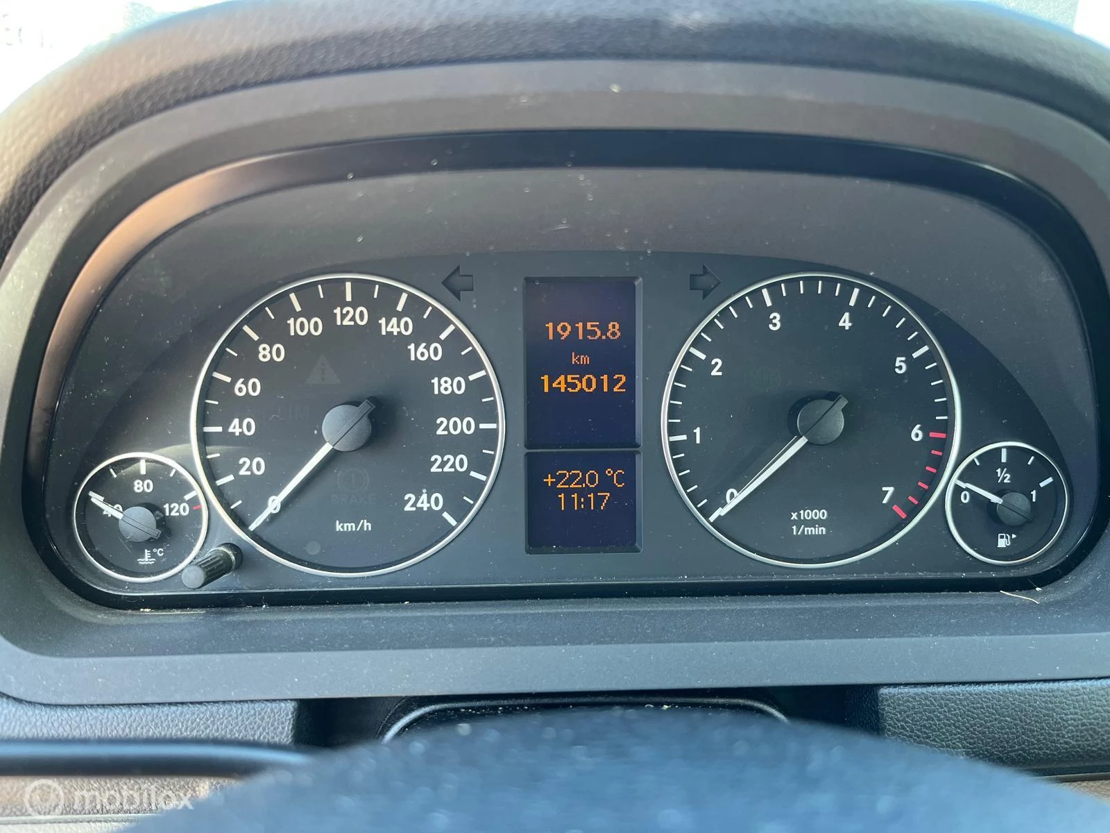 Hoofdafbeelding Mercedes-Benz A-Klasse