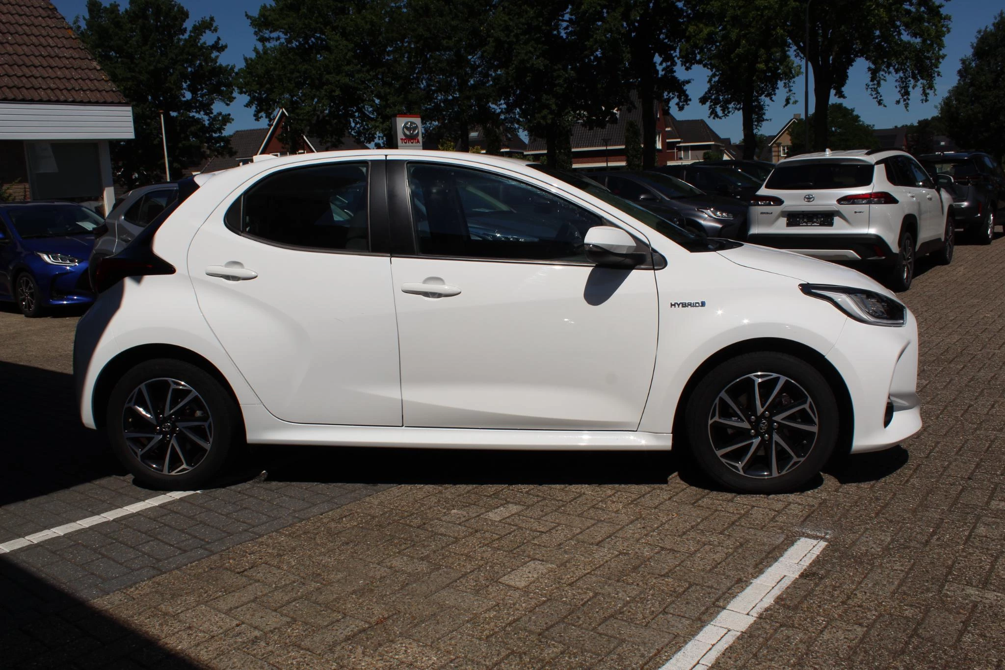 Hoofdafbeelding Toyota Yaris