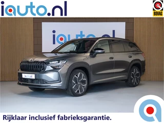 Škoda Kodiaq iV 1.5 TSI PHEV Sportline Pano/Matrix LED/DCC/ACC/Keyless/Camera/20"/Canton/Elek. stoelen+mem/Trekhaak wegkl.