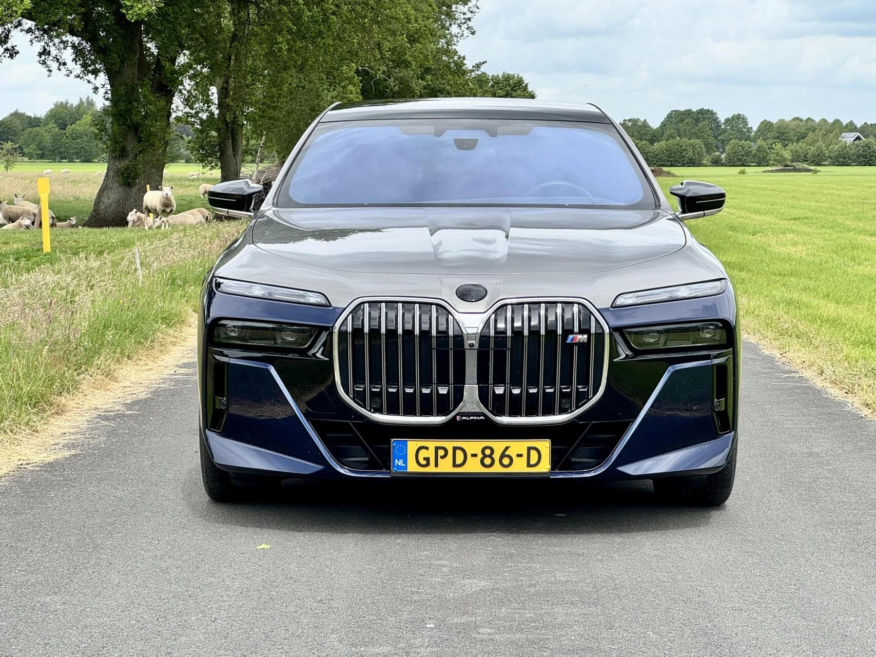 Hoofdafbeelding BMW i7