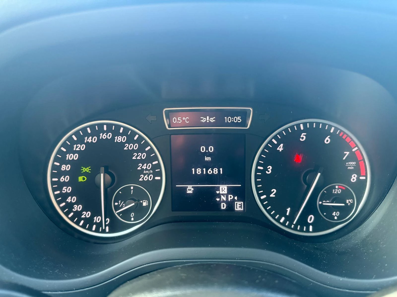 Hoofdafbeelding Mercedes-Benz B-Klasse