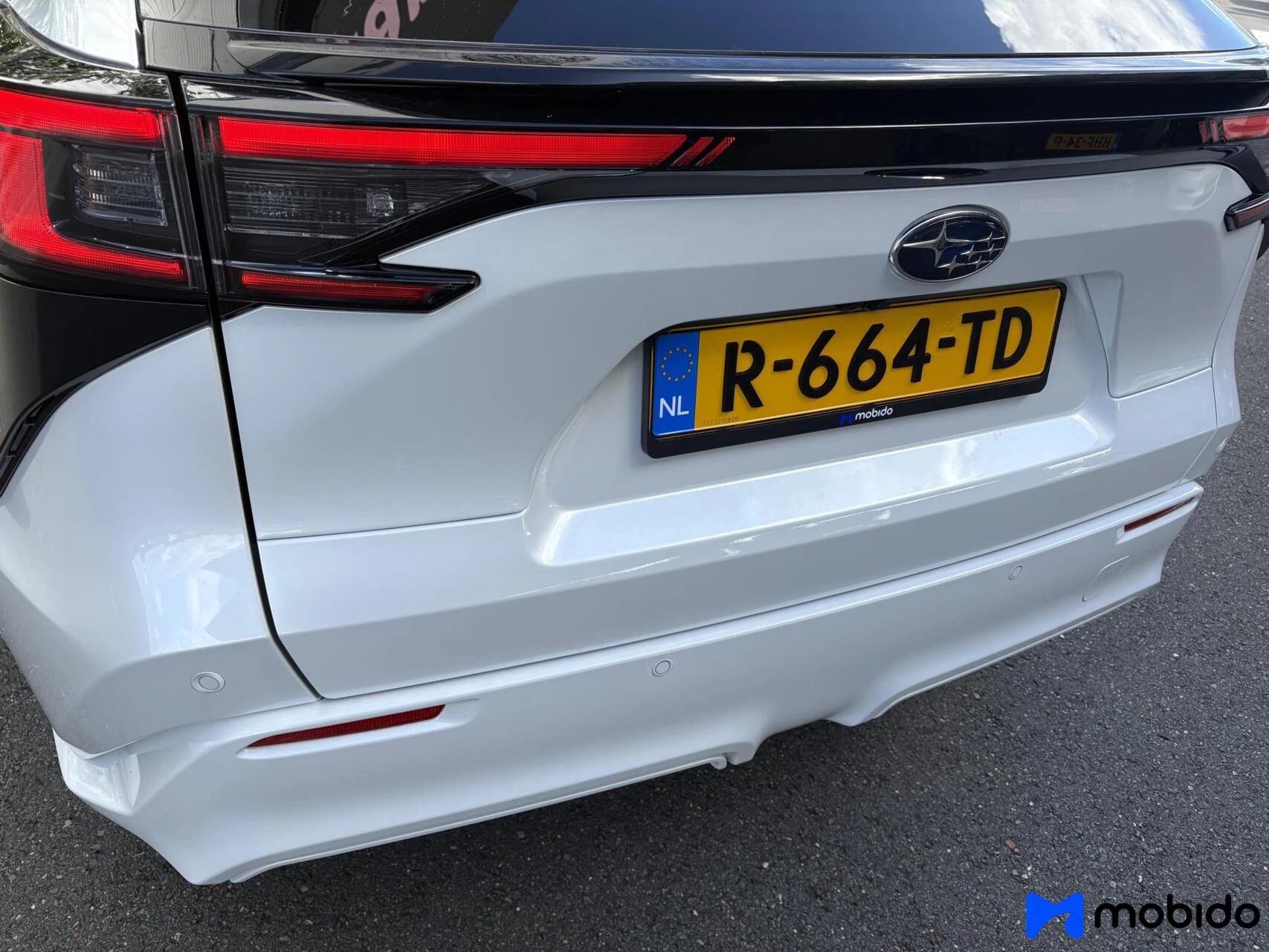 Hoofdafbeelding Subaru Solterra