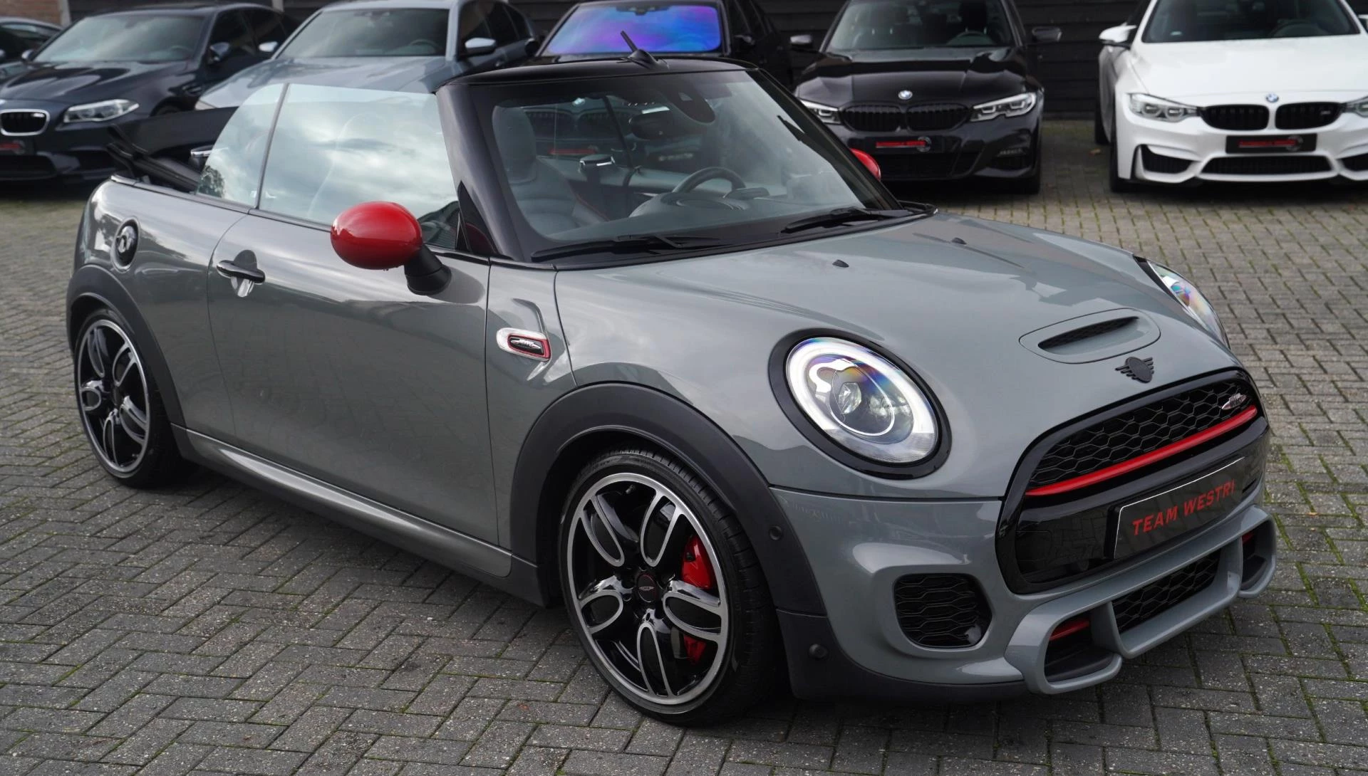 Hoofdafbeelding MINI Cooper Cabrio