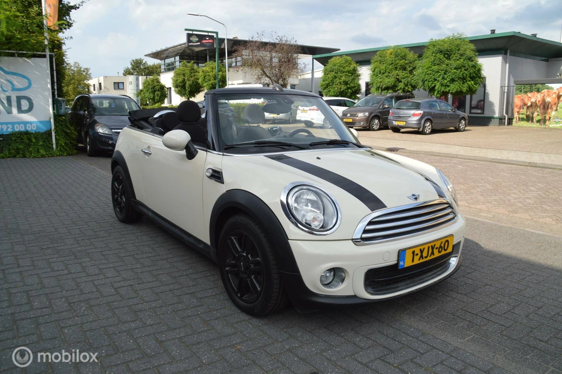 Hoofdafbeelding MINI One Cabrio