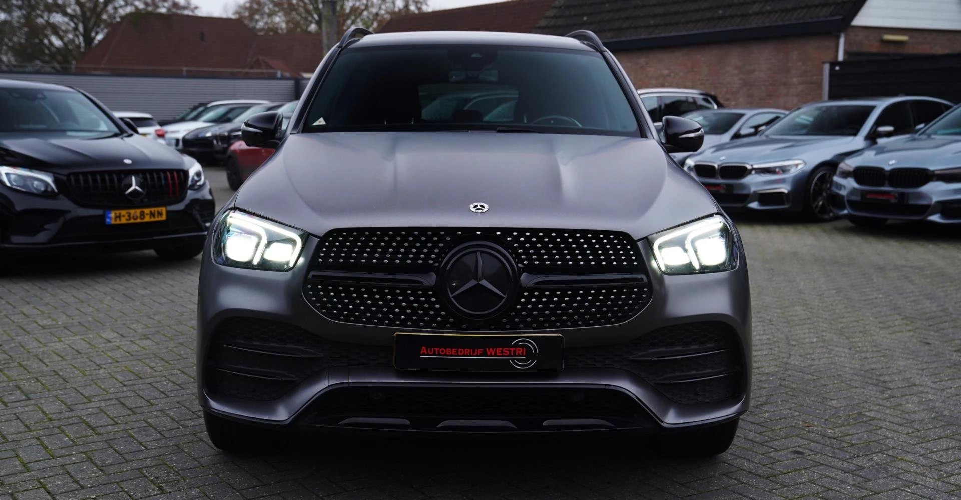 Hoofdafbeelding Mercedes-Benz GLE