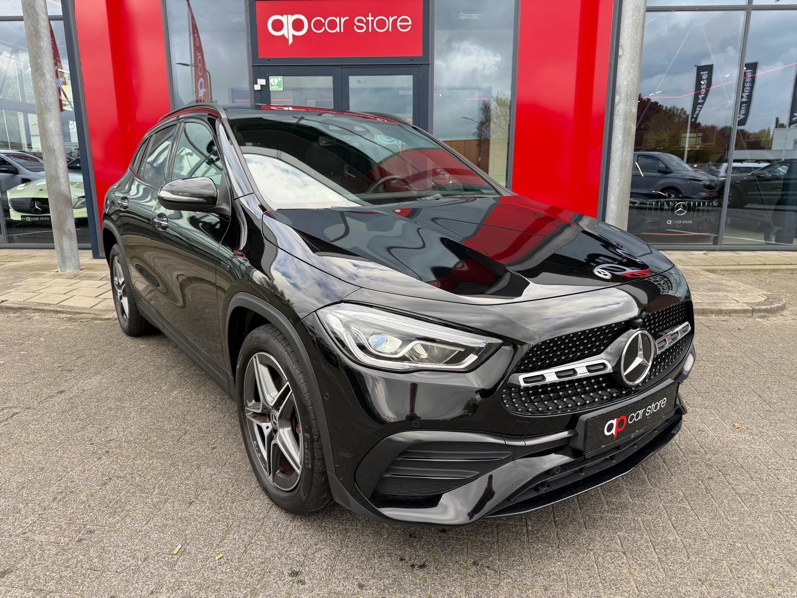 Hoofdafbeelding Mercedes-Benz GLA