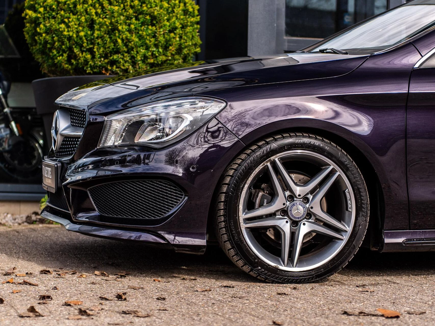 Hoofdafbeelding Mercedes-Benz CLA