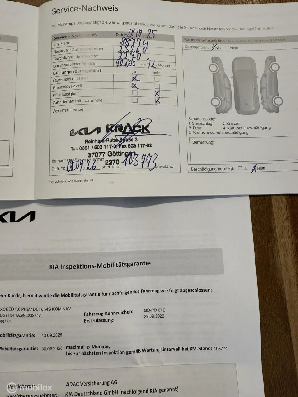 Hoofdafbeelding Kia XCeed