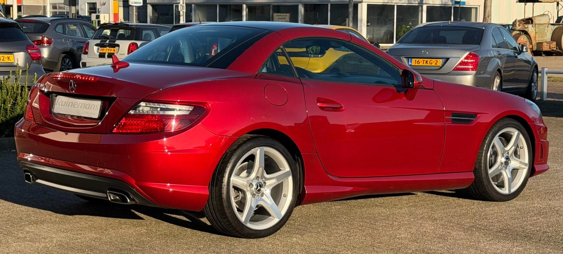 Hoofdafbeelding Mercedes-Benz SLK