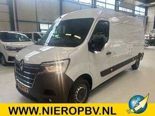 Renault Master 2.3DCI L3H2 135PK Airco Navi Cruisecontrol Trekhaak 270 Graden Deuren Nieuw 4X Op Voorraad