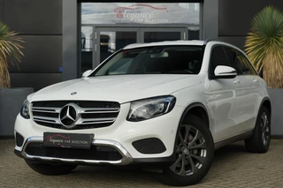 Hoofdafbeelding Mercedes-Benz GLC Mercedes-Benz GLC 220 d 4MATIC Prestige 170pk Stoelverwarming/Navigatie/PDC