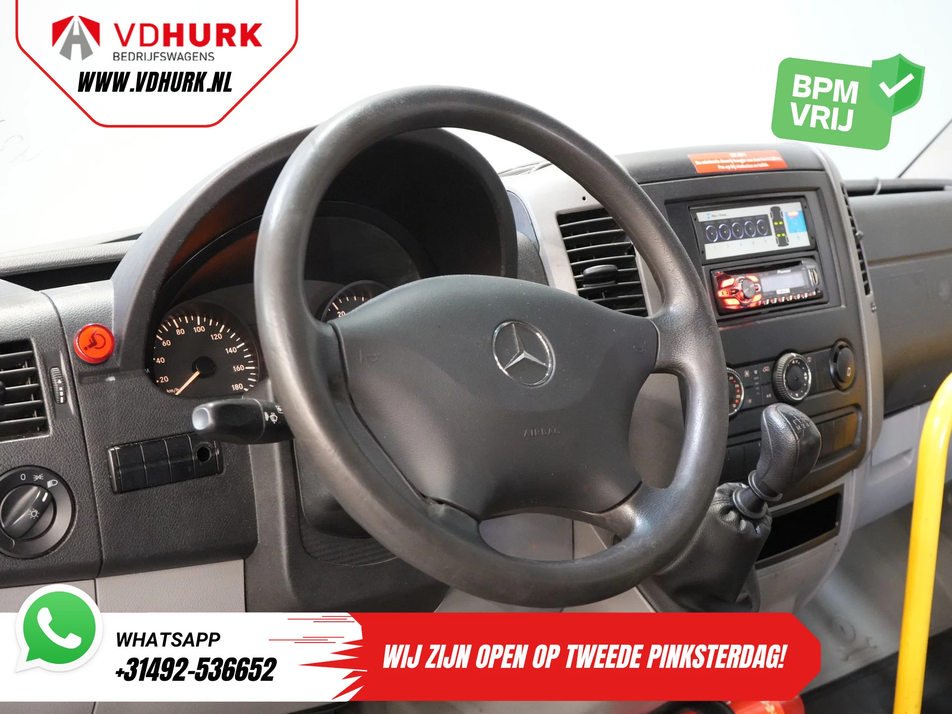 Hoofdafbeelding Mercedes-Benz Sprinter