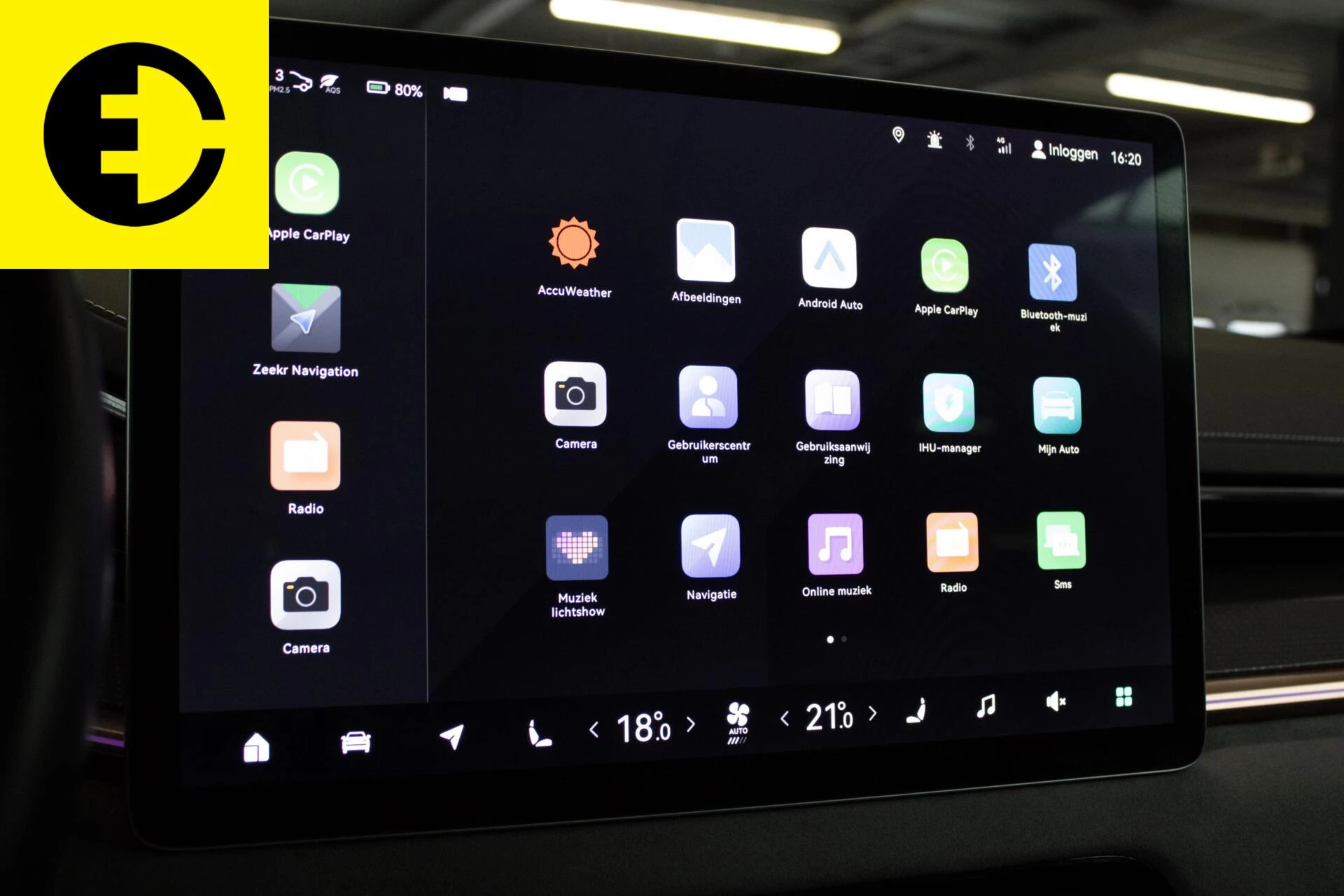 Hoofdafbeelding Zeekr 001