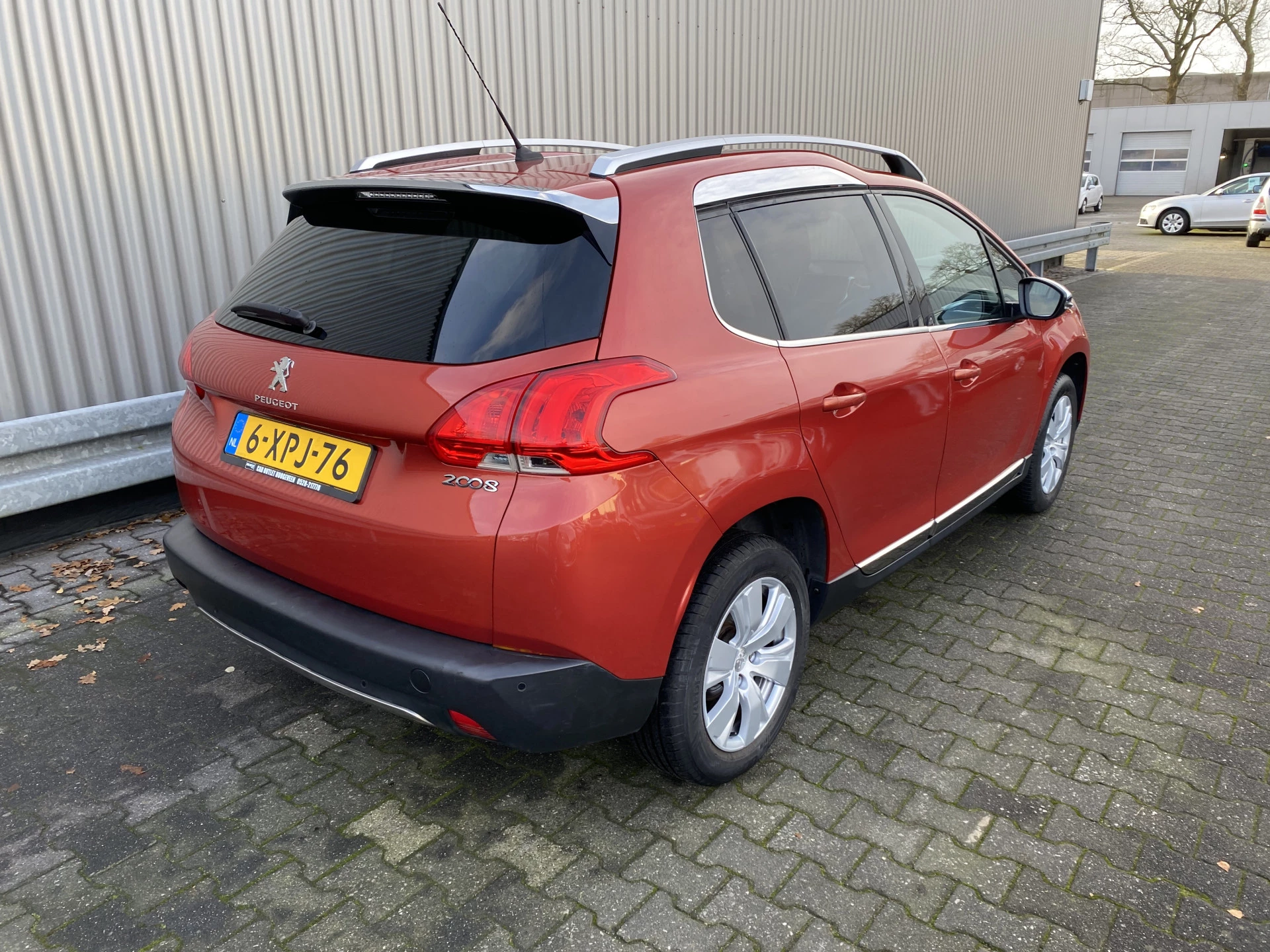 Hoofdafbeelding Peugeot 2008
