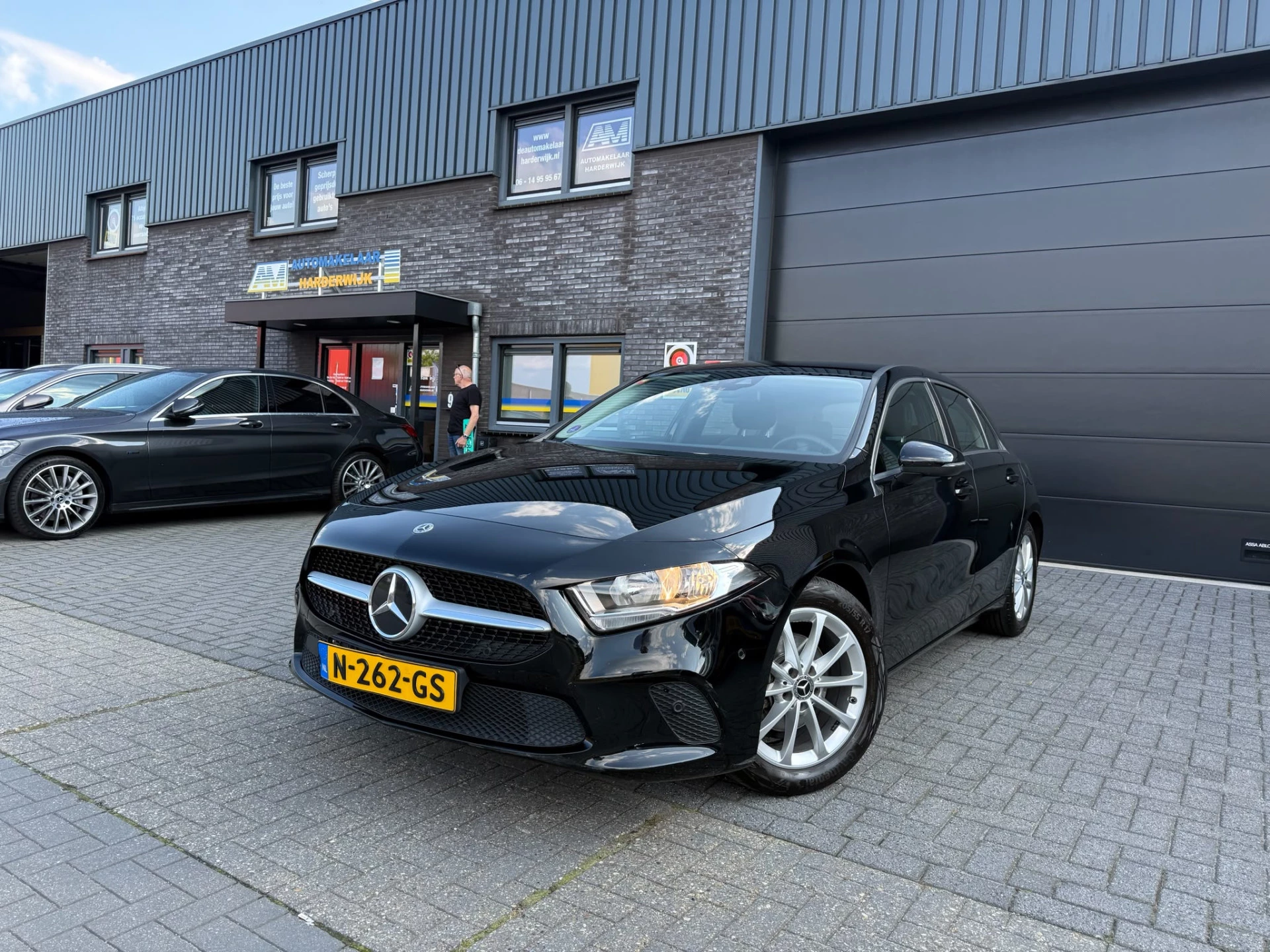 Hoofdafbeelding Mercedes-Benz A-Klasse