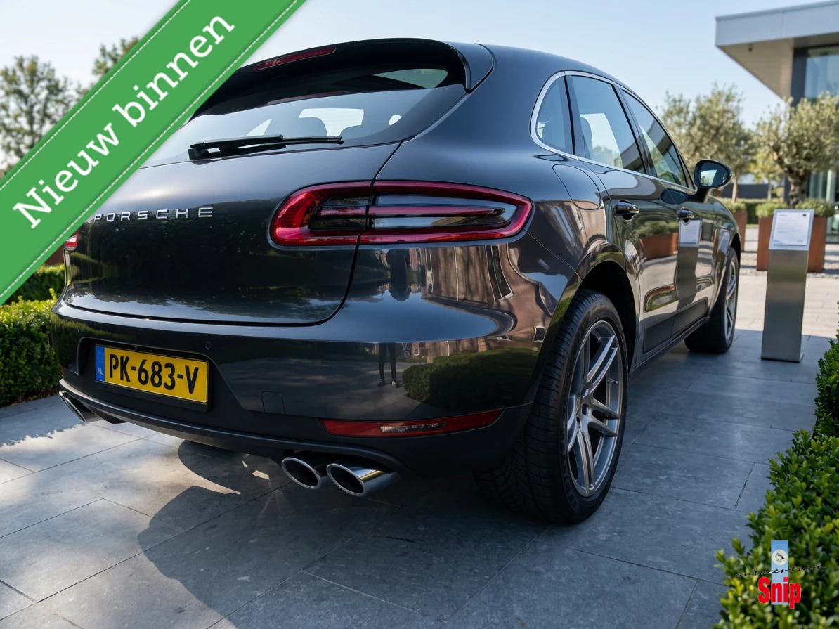 Hoofdafbeelding Porsche Macan