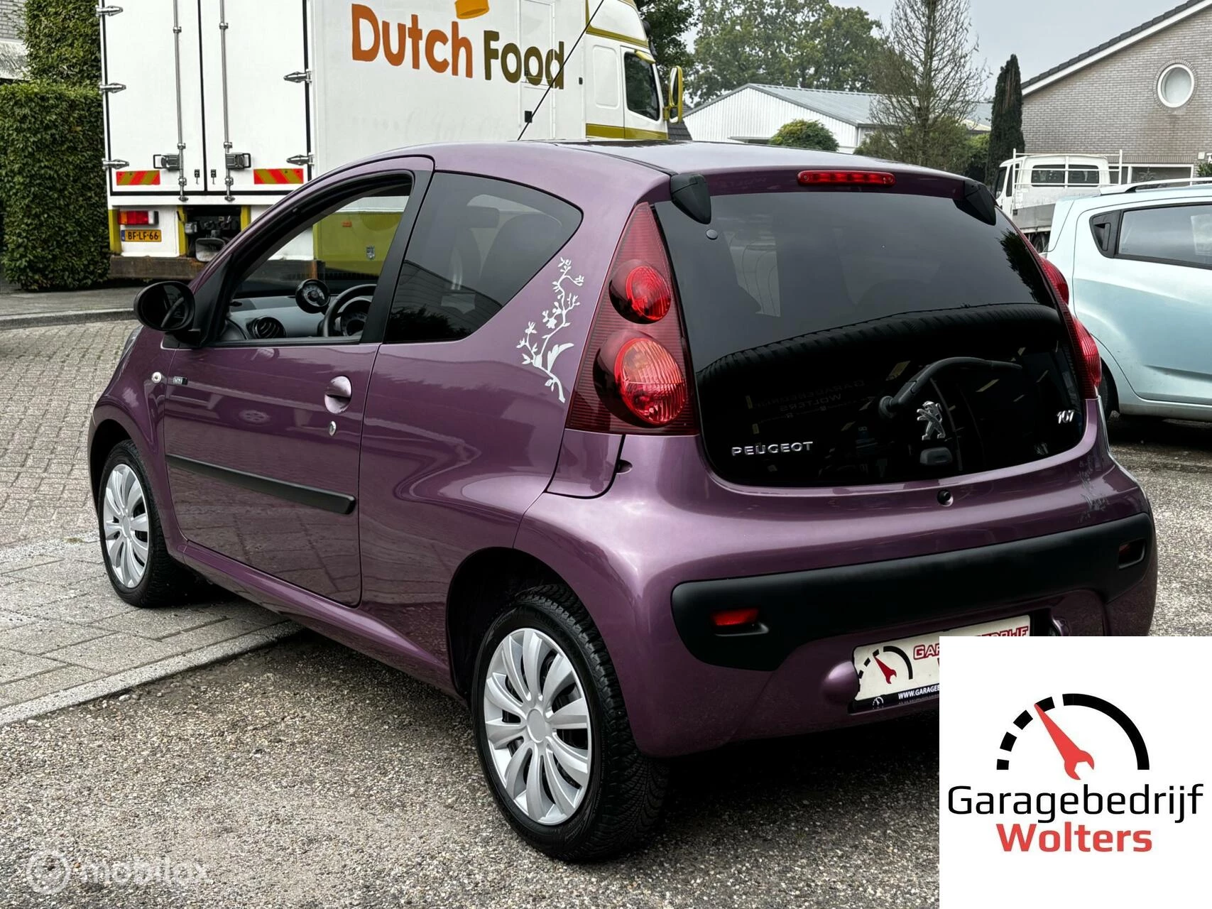 Hoofdafbeelding Peugeot 107