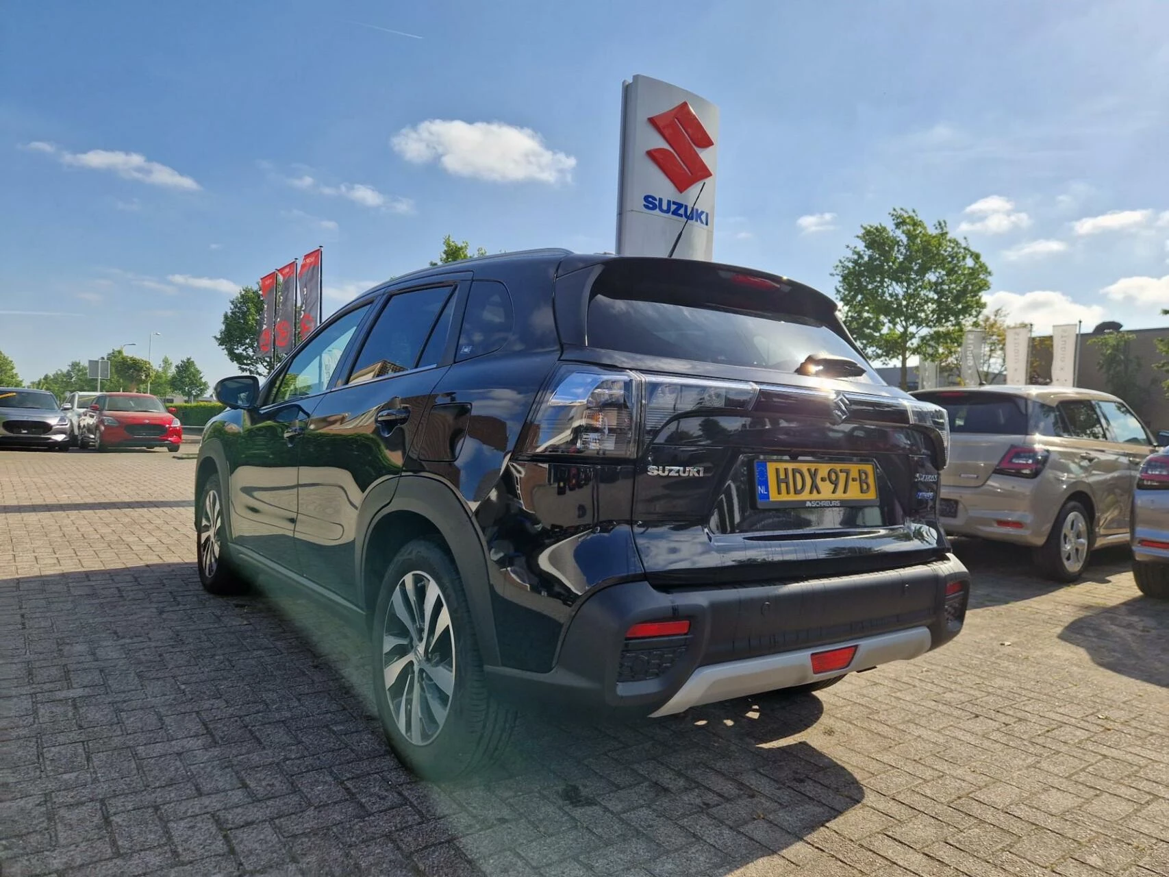 Hoofdafbeelding Suzuki S-Cross