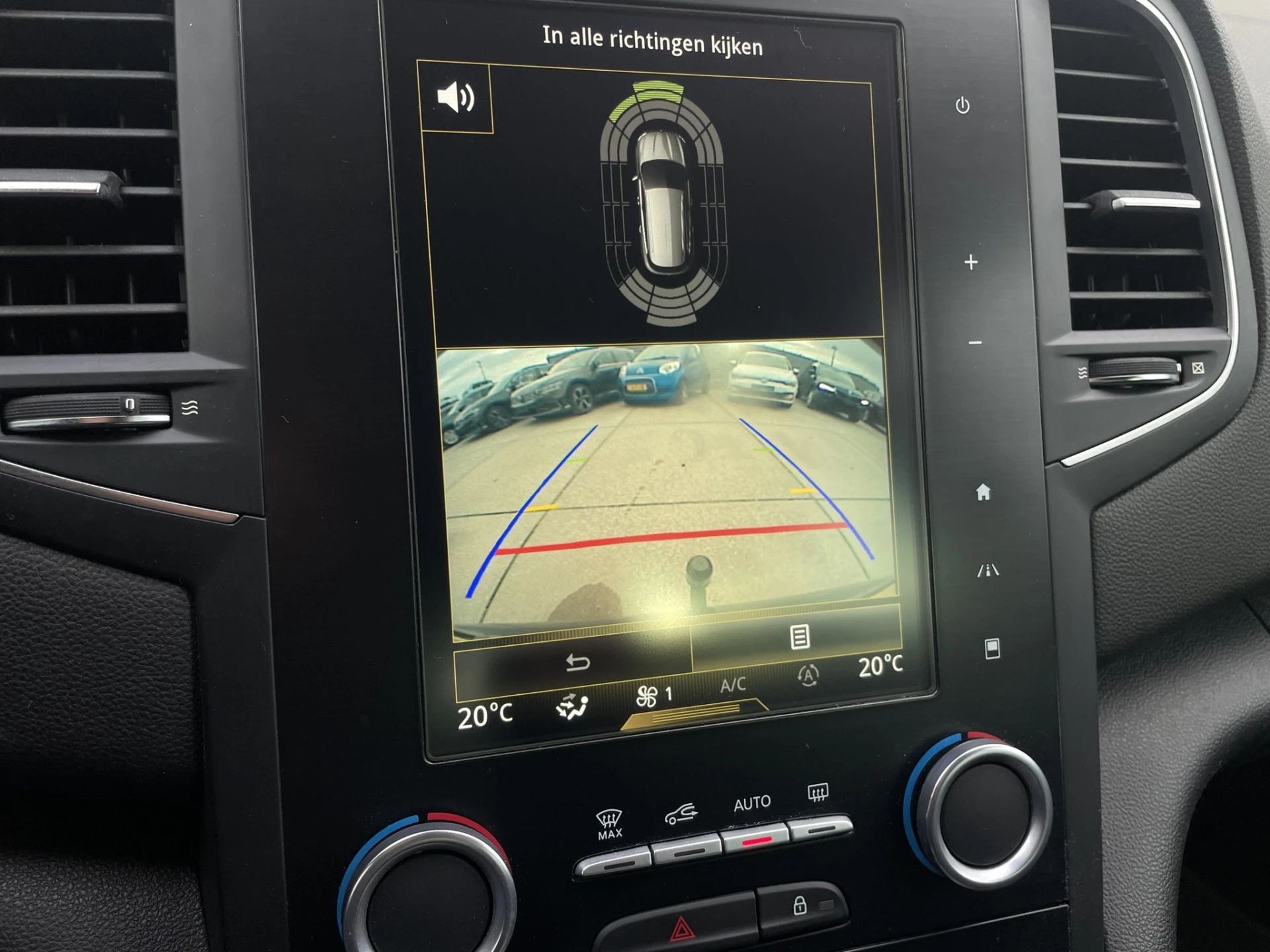 Hoofdafbeelding Renault Mégane Estate