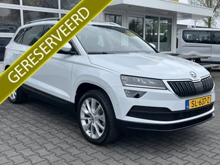 Škoda Karoq 1.5 TSI DSG Style Business Pano ACC Trekhaak Leder Canton