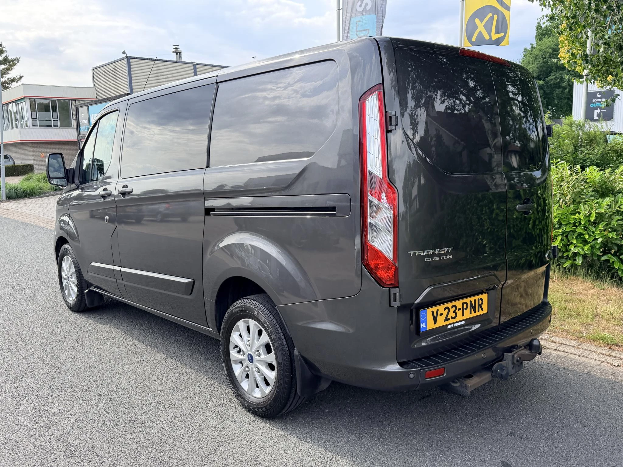 Hoofdafbeelding Ford Transit Custom
