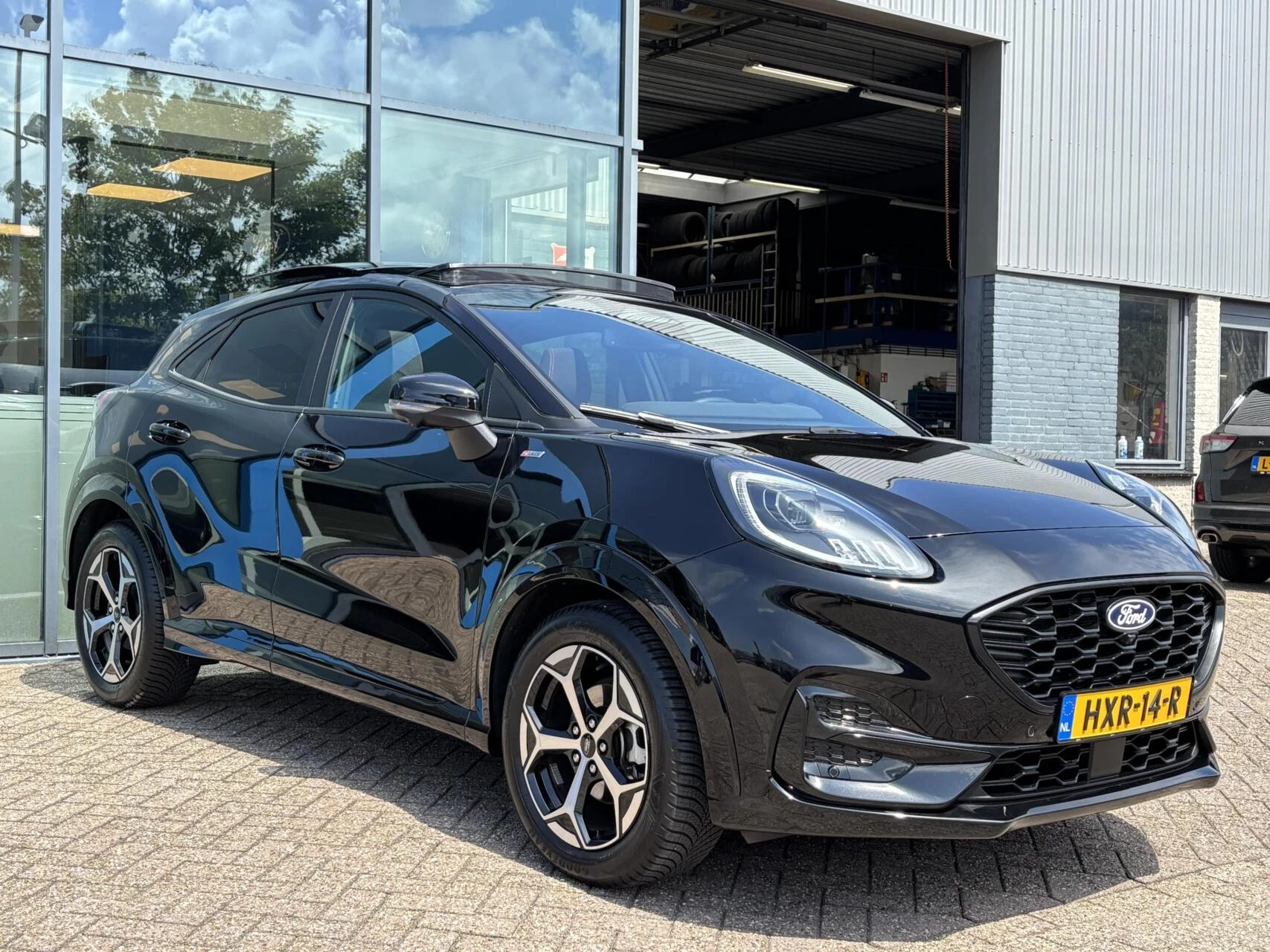 Hoofdafbeelding Ford Puma